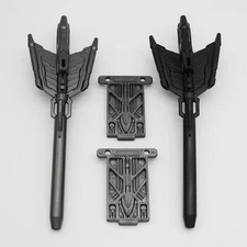 3D DIY Filler Gun Weapon Upgrade Kit For AGE OF THE PRIMES Silverbolt Superion