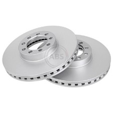 2x Bremsscheibe vorne für Iveco Daily 4 5 6 | 26247135