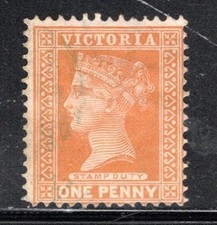 AUSTRALIA VICTORIA   AUSTALIAN STATES  STAMPS  USED   LOT 1792BD