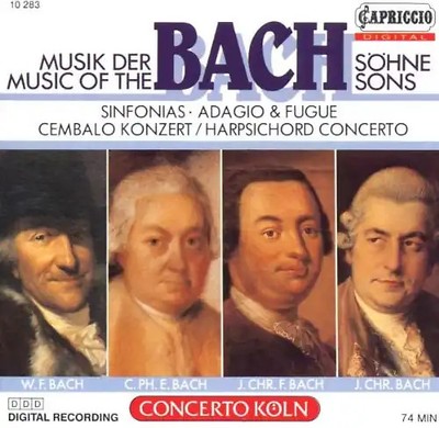 Gerald Hambitzer - Musik der Bach-Söhne
