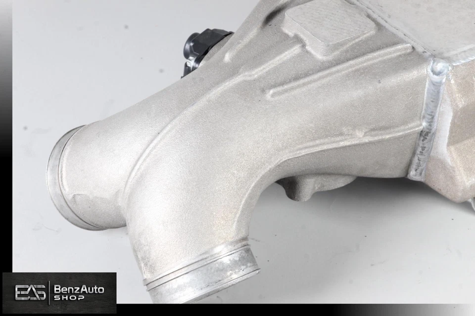 Mercedes W220 S55 CLS55 AMG Charging Air Intercooler Supercharger Radiator OEM - Image 2 of 4