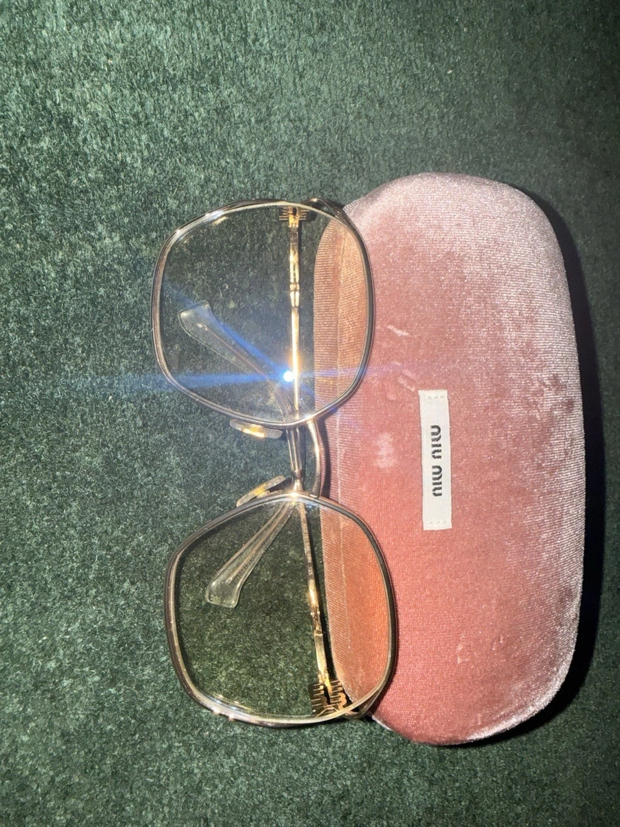 Designer Sunglasses Pink Miu Miu for Women for sale | eBay