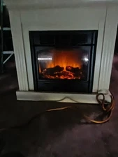 Movable Fireplace Heater