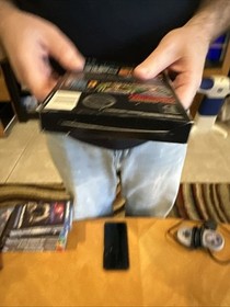 Donkey Kong 3 NES CIB Great Condition Early Print 5 Screw Hangtab Box NON REV A