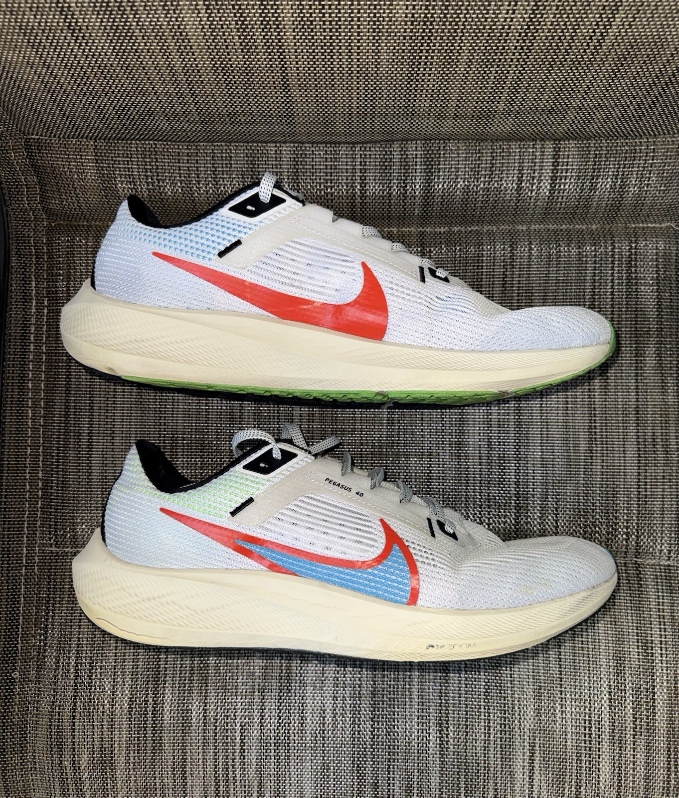 Nike Air Zoom Pegasus 40 SE Men's Running Shoes Size 12 FJ1051-100 thumbnail 3