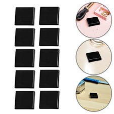 100 Pcs Clothes Hanger Accessories Clamp Grips for Pants Hangers