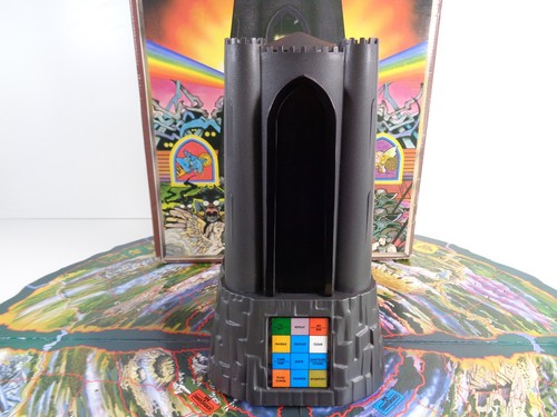 MB Games Dark Tower Game Vintage Electronic Board Game Boxed Complete Working
