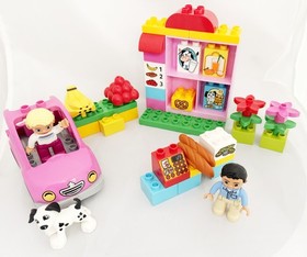 Lego DUPLO My First Shop #10546 Retired Complete No Box No Manual
