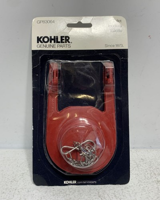 #ad Kohler GP83064 Toilet Flapper 2quot; Red $10.88