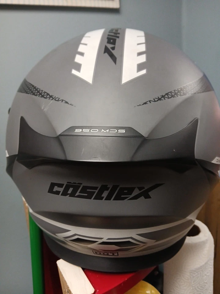 Castle X 950MDS модульный электрический снежный шлем (матовый черный/серый - XXL) Scorpion - Изображение 3 из 4