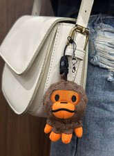 BAPE Baby Milo Plush Keychain Charm Pendant NWT   Streetwear Collectible