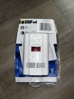 Kidde Nighthawk KN-COEG-3 Explosive Gas Alarm Carbon Monoxide Alarm With Battery