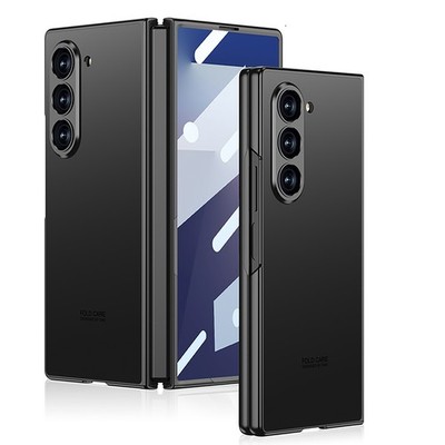 For Samsung Galaxy Z Fold 7 6 Shockproof PC Case Built-in Screen Protector Cover