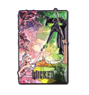Pin, Badge, Anstecker, Disney Film, Wicked