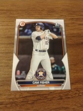 2023 Bowman Draft Cam Fisher BD-35 Houston Astros