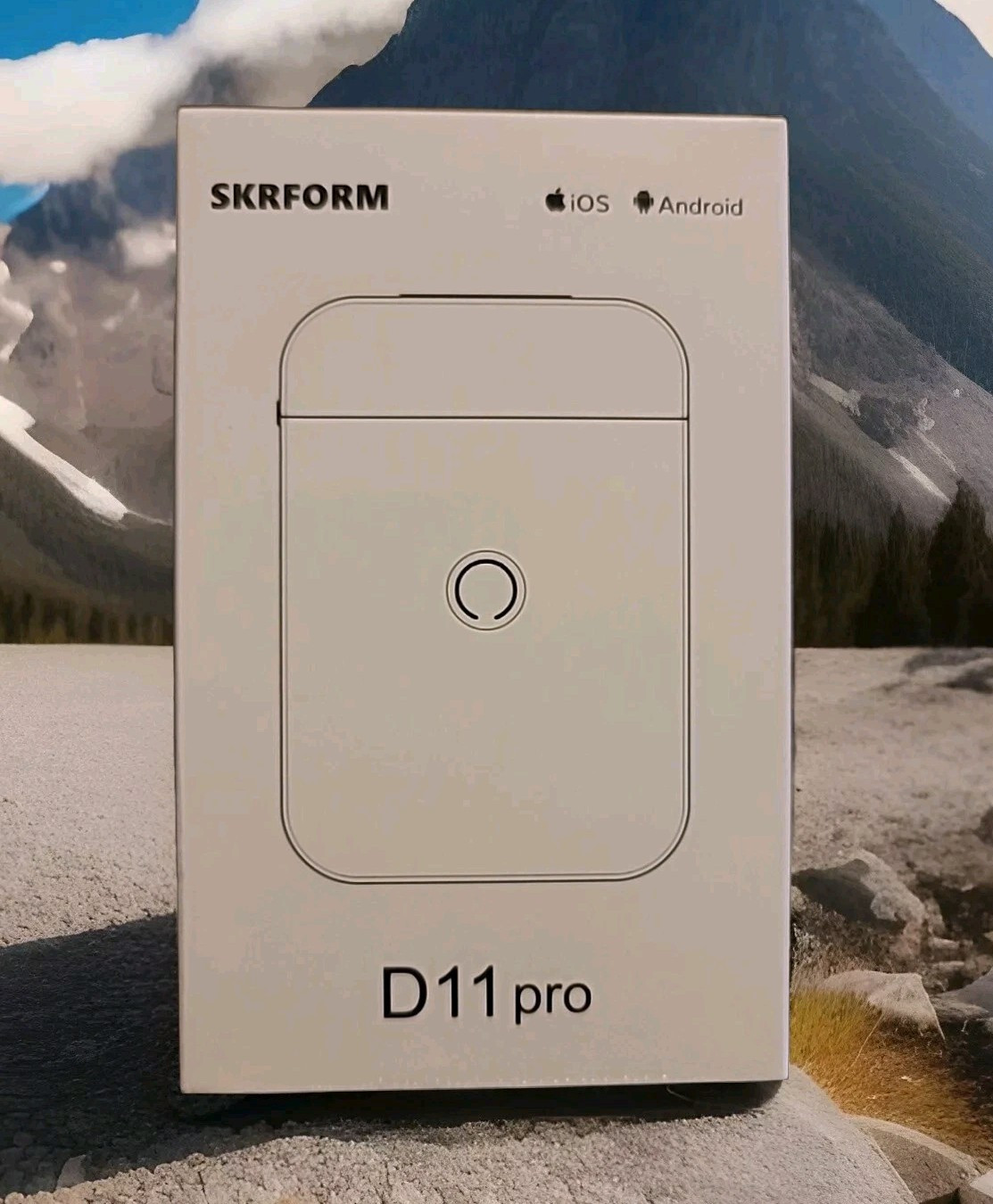 Bluetooth Label Maker Machine D11 Pro with Tape for Home Office Organization-image