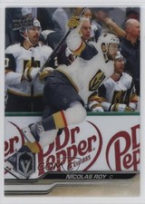 2023-24 Upper Deck Extended Series Clear Cut Nicolas Roy #646 1dl2