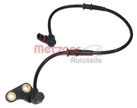 Metzger Sensor, Raddrehzahl Vorderachse Links FüR MERCEDES-BENZ
