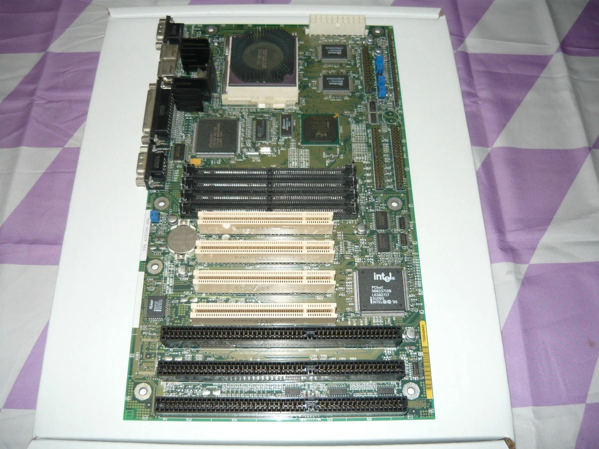 Intel Pentium MMX Socket 7 マザーボード Socket 7 Computer
