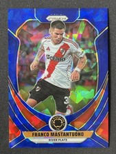 Franco Mastantuono 2025 Panini Prizm Fifa Club World Cup Blue Ice /175 #175