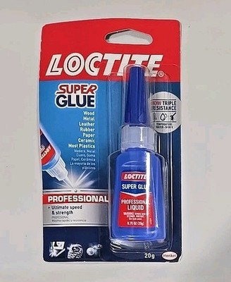 Loctite Liquid Professional Super Glue 20-Gram Bottle Ultimate Speed & Strength