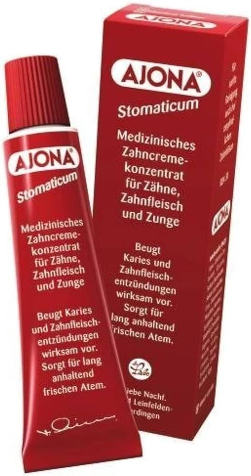 DR. LIEBE NACHF. GMBH & CO. KG Original AJONA Zahncreme, 12 x 25 ml