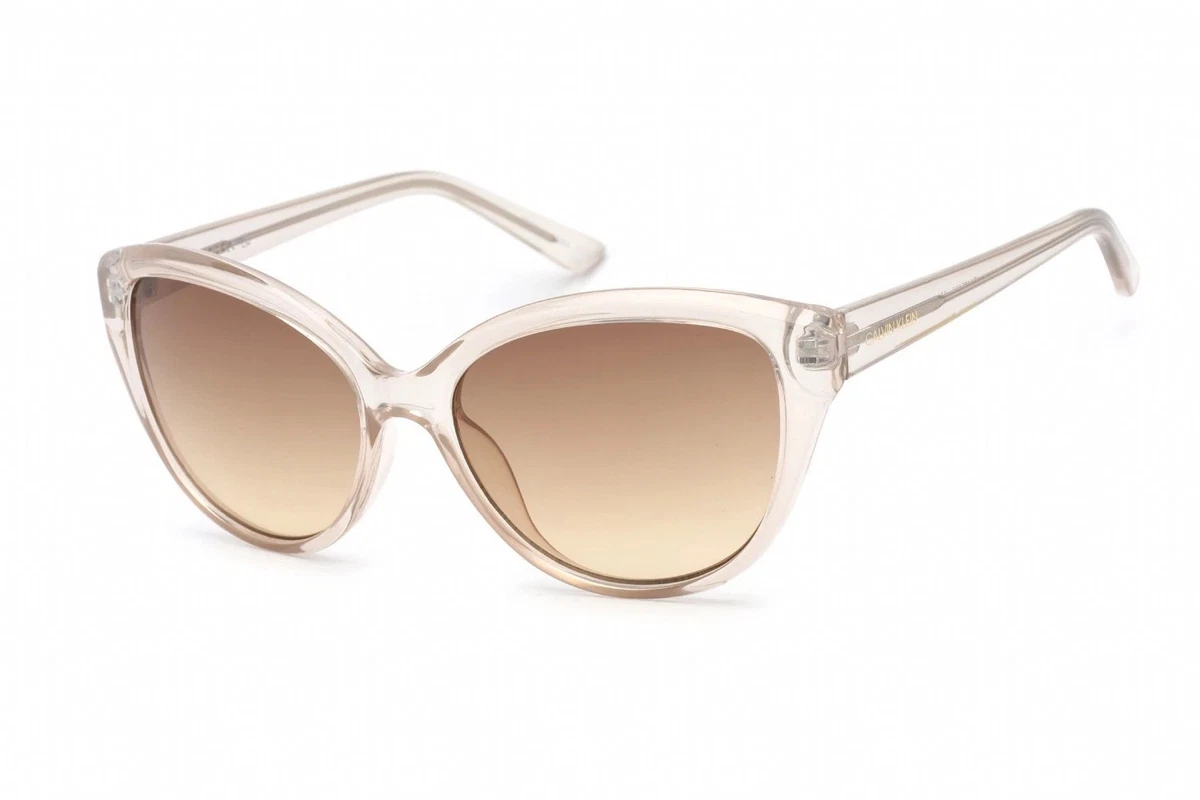Calvin Klein White Sunglasses for Women for sale | eBay display picture 2