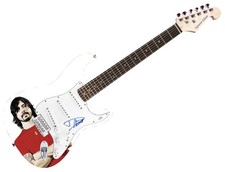 Dave Grohl Signed Guitar - Intense Custom Graphics - COA & ACOA Certified