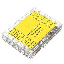 500-600Pack Steel Watch Back Cover Cross Scre...