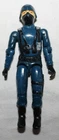 1982 G.I. JOE COBRA OFFICER v. 1 with Broken Hand  (Figure Needs a New O-Ring)
