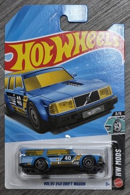 Hot Wheels Volvo 240 Drift Wagon HW Mods 2/5