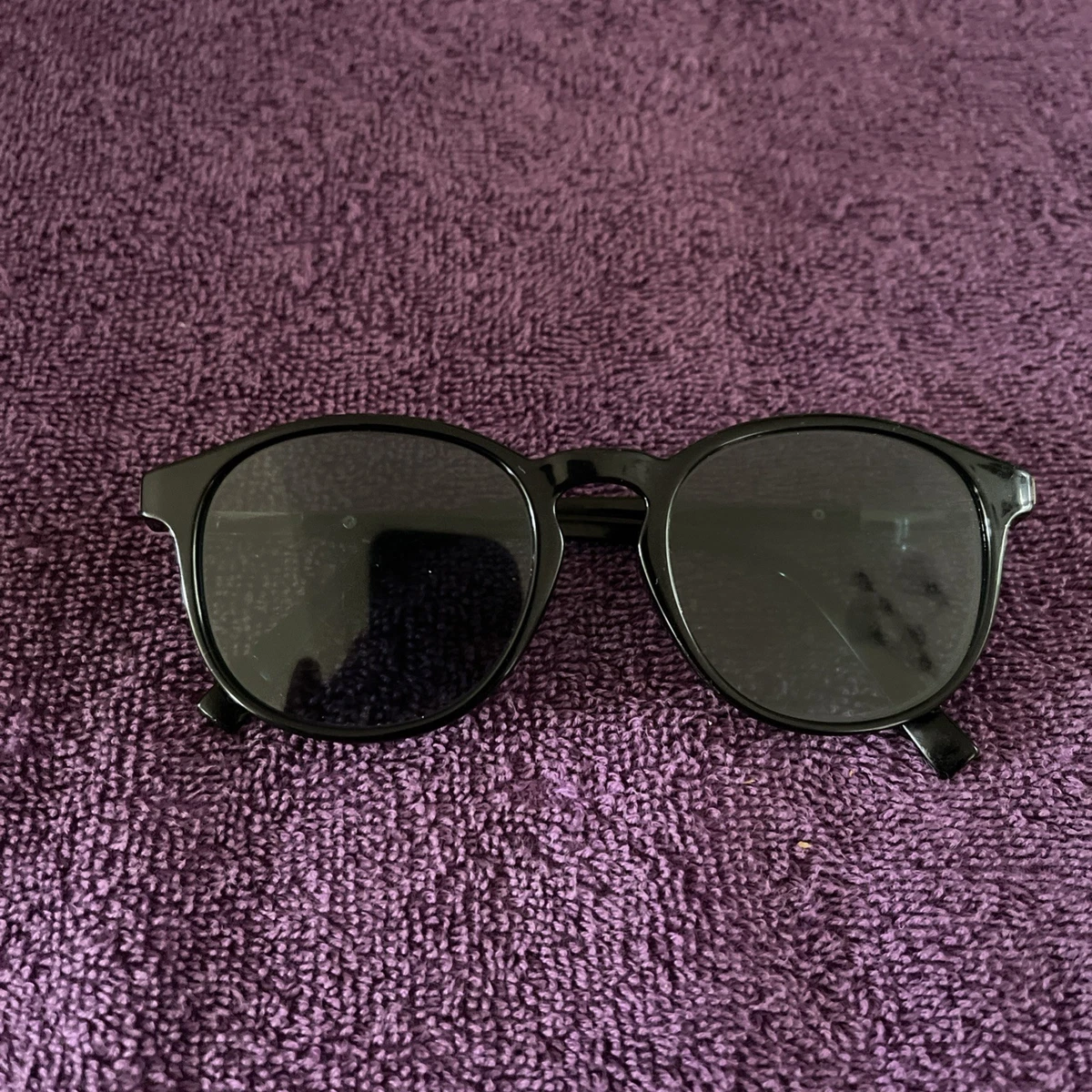 Timberland TB9151 01H Black Round Plastic Polarized Sunglasses Frame 51-19-145