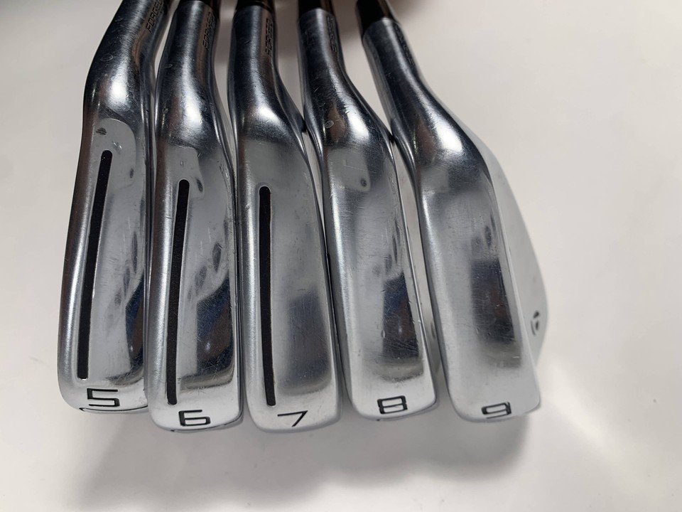 TaylorMade Fers P790 2019 - RH - 4-PW - Rigide