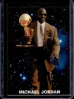 1993 Promo Card Michael Jordan He's Out of This World