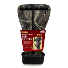 Allen Archery Broadhead Ambidextrous Hip Quiver Camo 7046 Aluminum & Carbon USA