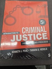 Introduction to Criminal Justice : Practice a...