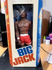 Big Jim Jack nuovo con scatola n. 4347 Mattel scatola 1971 vecchio scaffale stock Jeff Josh basket