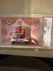 2024 Panini Mosaic - NFL Debut Jayden Daniels #272 Red Sparkle Prizm (RC)