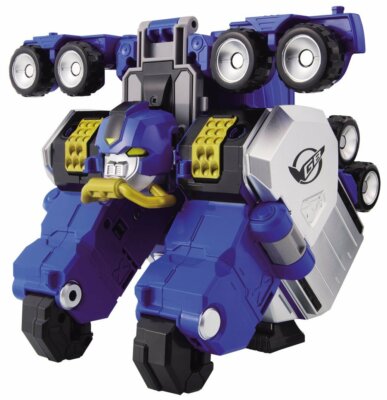 Tokumei Sentai Go-Busters Buster Machine GT-02 Gorilla Action