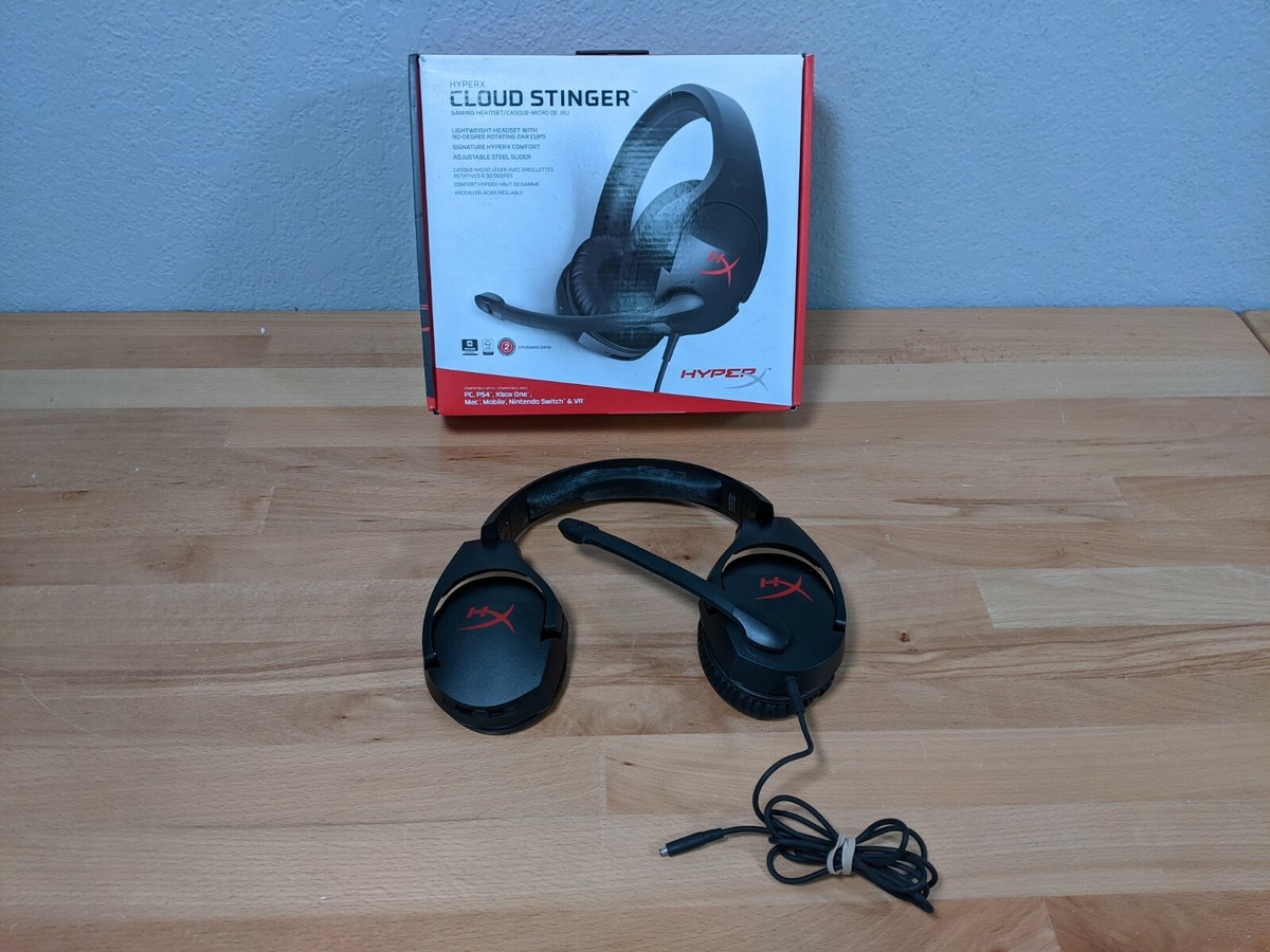 Mm Hyperx Cloud Stinger Mic Broken HyperX Cloud Stinger Wired