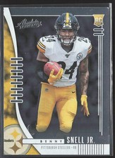 2019 Panini Absolute #104 Benny Snell Jr. Retail Rookie Pittsburgh Steelers