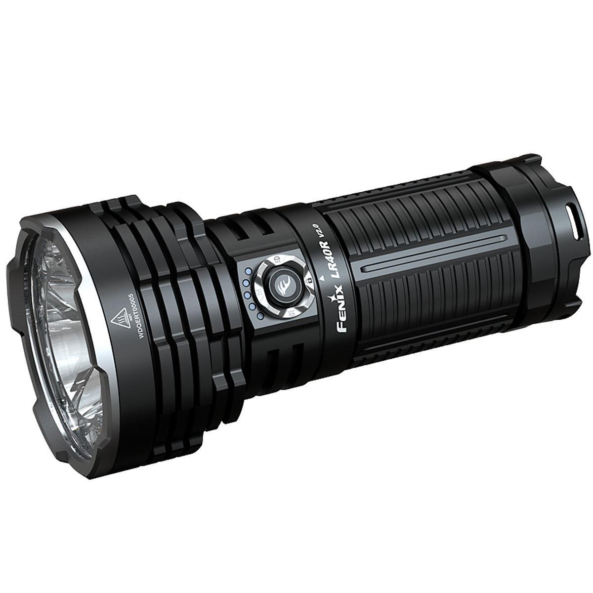 Fenix LR40R V2.0 Rechargeable Searchlight - 15000 Lumens - Powerful LED
