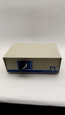 PC Concepts 4 Port Data Transfer Switch Box