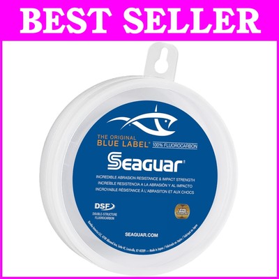Multi-Size 80lbs Clear Fluorocarbon Leader Line for Reliable Saltwater Angling