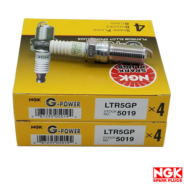 New Set of 8 NGK G-Power Platinum Alloy Spark Plugs for Buick Cadillac Chevy GMC