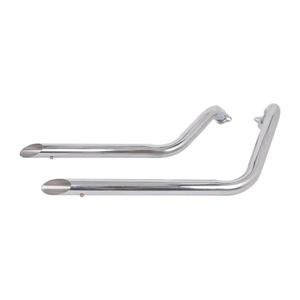 Shortshots Staggered Exhaust Pipe System for Honda SHADOW 1100 VT1100C2 VT1100C3 Foto 3 de 4