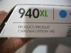 Genuine HP 940XL  Cyan OfficeJet 8500 8000 8500A New Sealed Box Expired Jun 2016 — photo 7