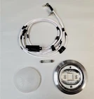 NEW 1975-1977 Camaro Interior Dome Lamp/Light Assy with OE Wiring Harness & Bulb