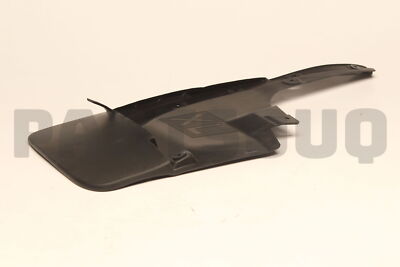 7662660200 Genuine Toyota MUDGUARD, QUARTER PANEL, REAR LH 76626