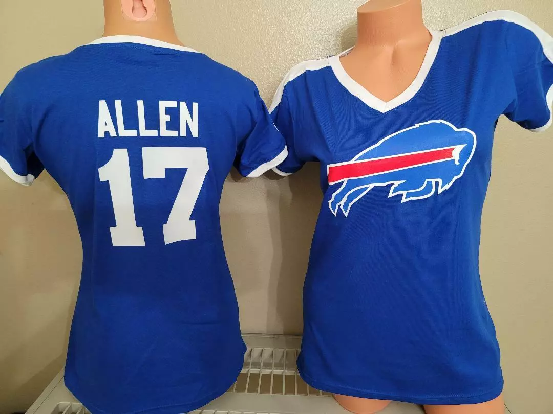 Josh allen hotsell jersey womens